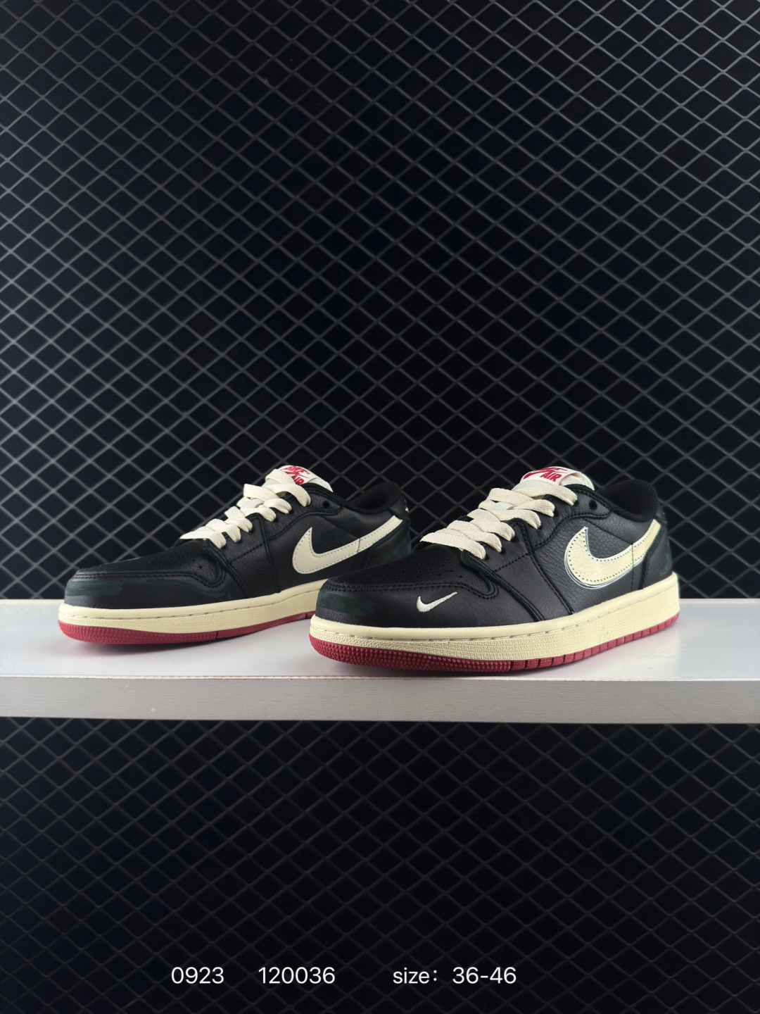 Nigel Sylvester x Air Jordan 1 Low OG ”Nitro“